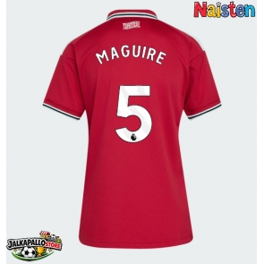 Manchester United Harry Maguire #5 Kotipaita Naisten 2026-27 Lyhythihainen